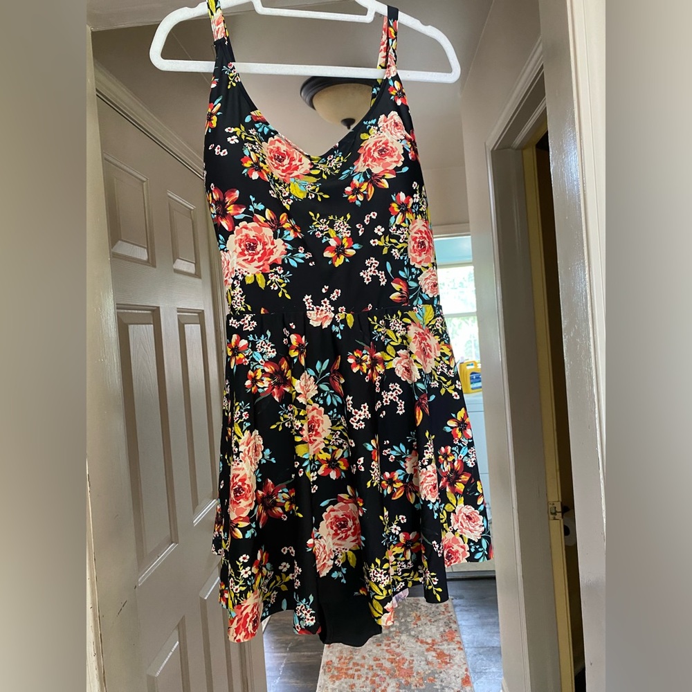 Torrid Swim Dress, Size 4!